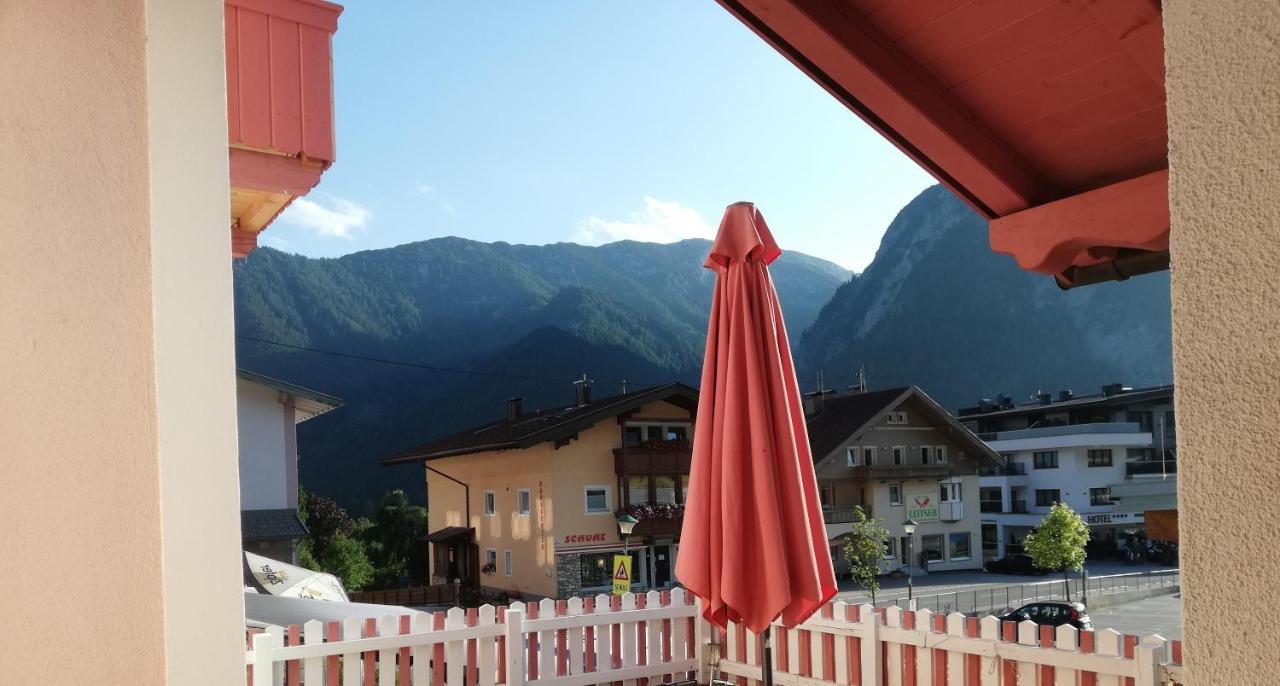Ferienwohnung "Zum See" Maurach (Achensee) Luaran gambar